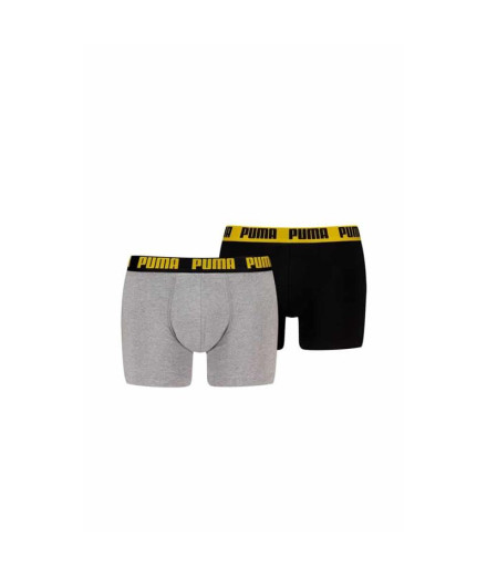 Calzoncillos Puma Everyday Basic Hombre Negro/Gris/...