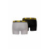Calzoncillos Puma Everyday Basic Hombre Negro/Gris/ Amarillo Pack