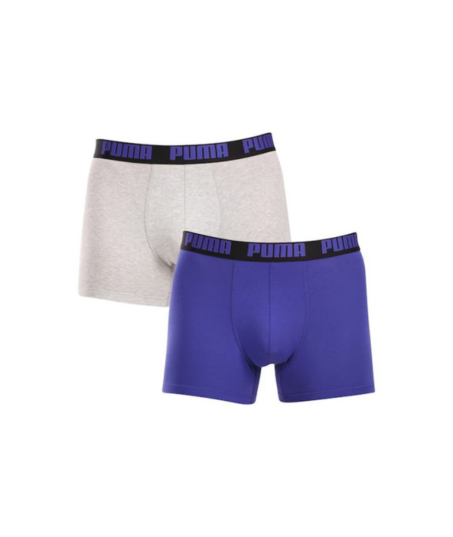 Calzoncillos Puma Everyday Basic Hombre Azul...