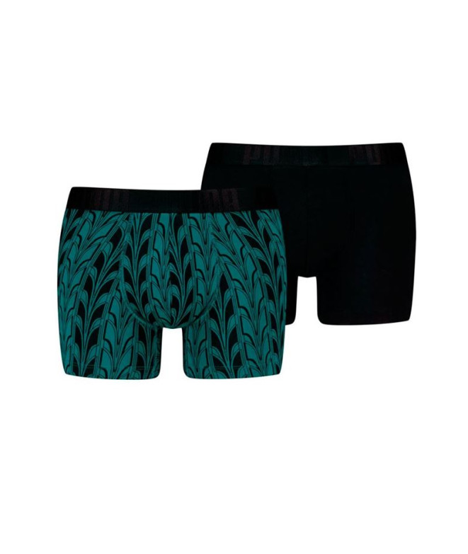 Calzoncillos Puma Terrace Print Hombre Verde...