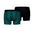 Calzoncillos Puma Terrace Print Hombre Verde Sea Pack