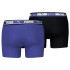 Calzoncillos Puma Dual Logo Hombre Purpura combo Pack