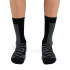 Calcetines de Running On running Performance Mujer Negro/Gris