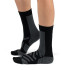 Calcetines de Running On running Performance Mujer Negro/Gris