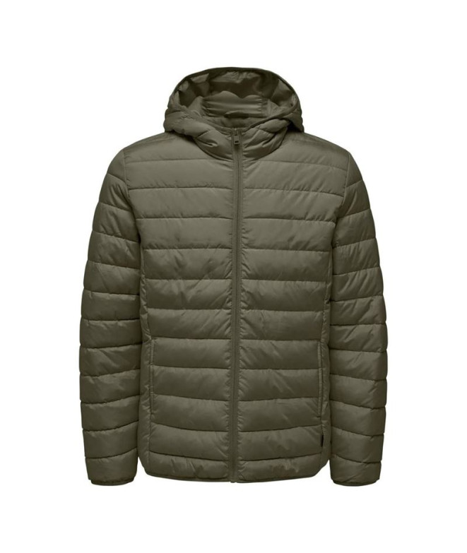Chaqueta Only & Sons Onsbrody Quilt Hombre...