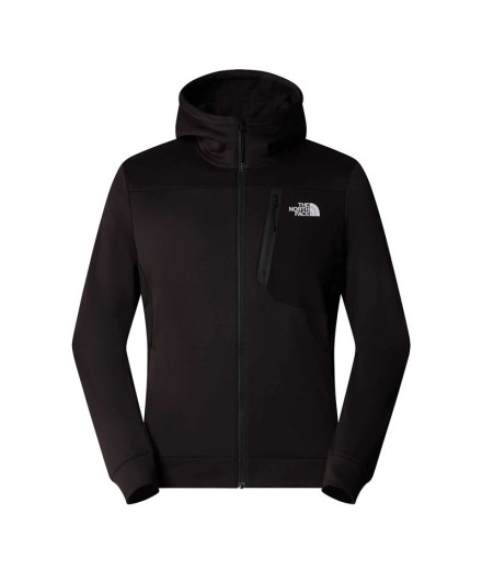 Sudadera de Montaña The North Face Ma Fz Fleece Tnf Black...