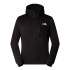 Sudadera de Montaña The North Face Ma Fz Fleece Tnf Black Hombre