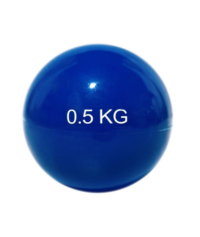 Pelota Lastrada Bumba 0,5 Kg Azul Claro Enebe