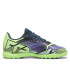 Botas de Fútbol Puma Future 7 Play Tt Infantil Verde/Morado
