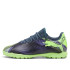 Botas de Fútbol Puma Future 7 Play Tt Infantil Verde/Morado