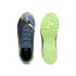 Botas de Fútbol Puma Future 7 Play Tt Infantil Verde/Morado