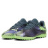 Botas de Fútbol Puma Future 7 Play Tt Infantil Verde/Morado