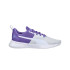 Zapatillas de Running Puma Flyer Runner Infantil Lavender Alert/Blanco/Silver Mist