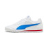 Zapatillas Casual Puma Turino II Hombre Blanco/Azul/Rojo