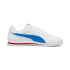 Zapatillas Casual Puma Turino II Hombre Blanco/Azul/Rojo