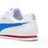 Zapatillas Casual Puma Turino II Hombre Blanco/Azul/Rojo