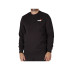 Sudadera Casual Puma Essentials+ 2 Col Small Logo Crew Fl Hombre Negro