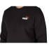 Sudadera Casual Puma Essentials+ 2 Col Small Logo Crew Fl Hombre Negro