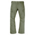 Pantalón de Esquí Y Snow Burton Cargo Regular Forest Moss Hombre