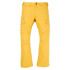 Pantalón de Esquí Y Snow Burton Cargo Regular Goldenrod Hombre
