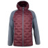 Chaqueta de Montaña Joluvi Hybrid Rik Granate Antracita