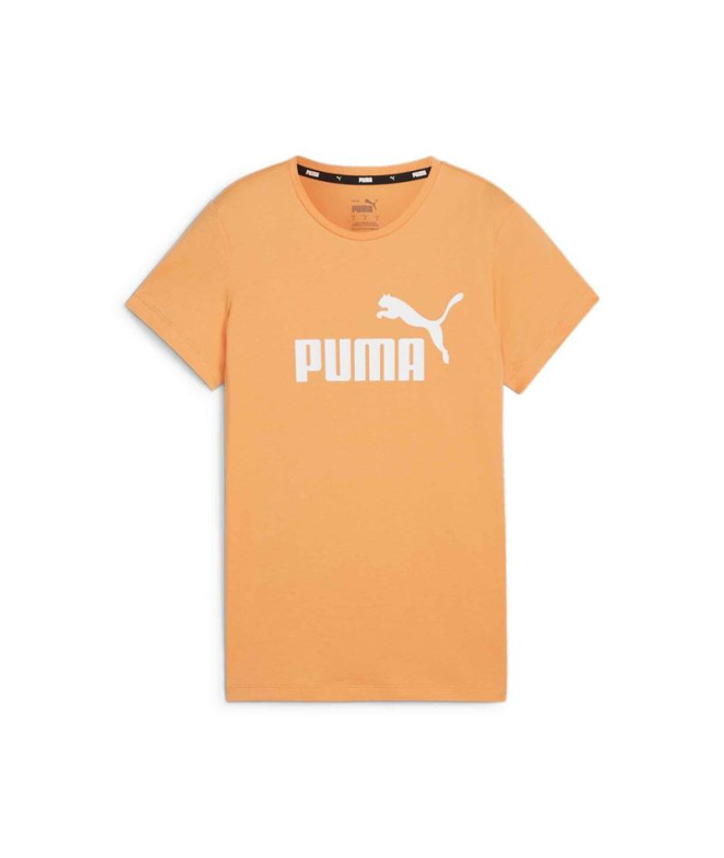 Camiseta Casual Puma Essentials Logo (S) Mujer...