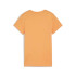 Camiseta Casual Puma Essentials Logo (S) Mujer Naranja