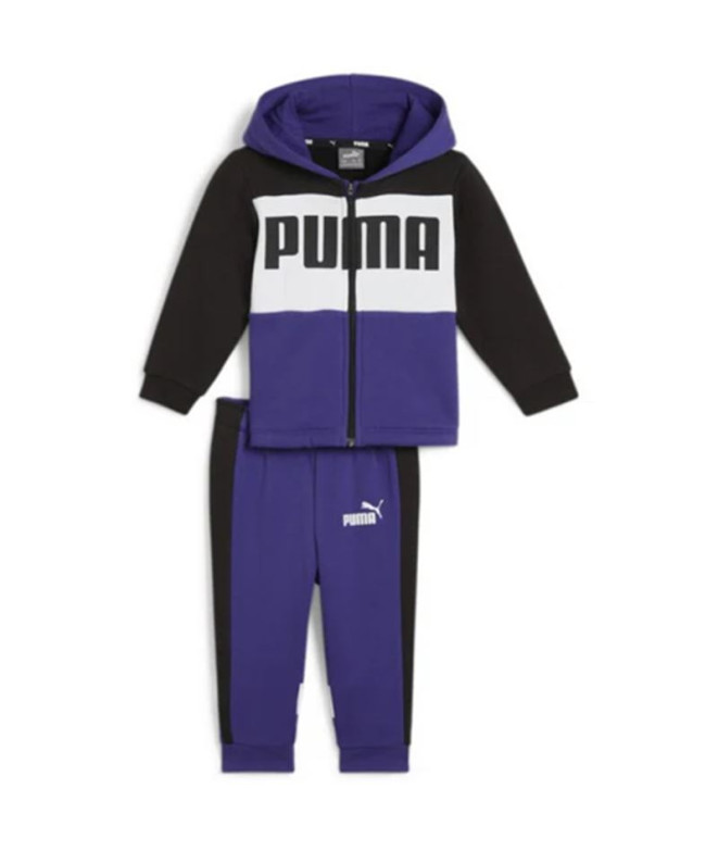 Pantalón Casual Puma Minicats Colorblock Jogger...