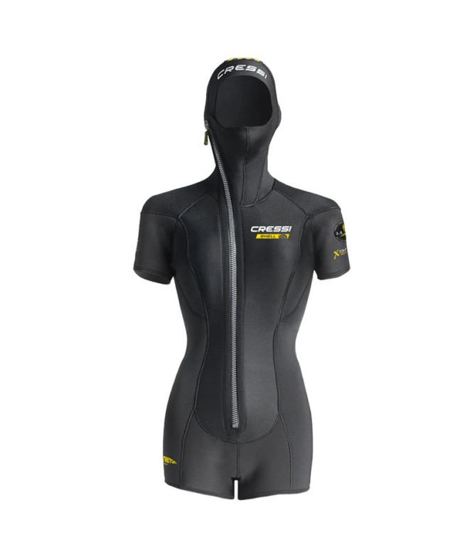 Chaqueta Shell Donna 5-3,5Mm Cressi