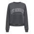 Sudadera Only Onl Life L/S Crew O.Size State Mujer Azul/Ombre Blue