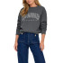 Sudadera Only Onl Life L/S Crew O.Size State Mujer Azul/Ombre Blue