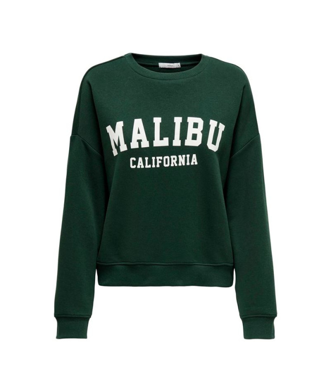 Sudadera Only Onl Life L/S Crew O.Size State...