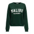 Sudadera Only Onl Life L/S Crew O.Size State Mujer Verde/Pine Grove