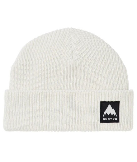 Gorro de Esquí Y Snow Burton Recycled Vt Beanie Stout Blanco