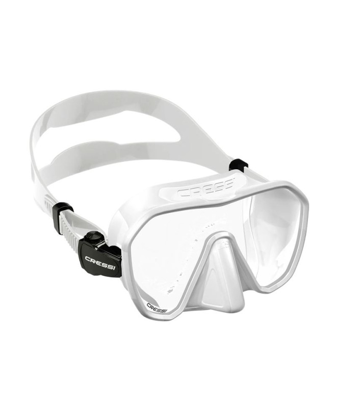 Máscara de buceo Cressi Zs2 Medium Transparente