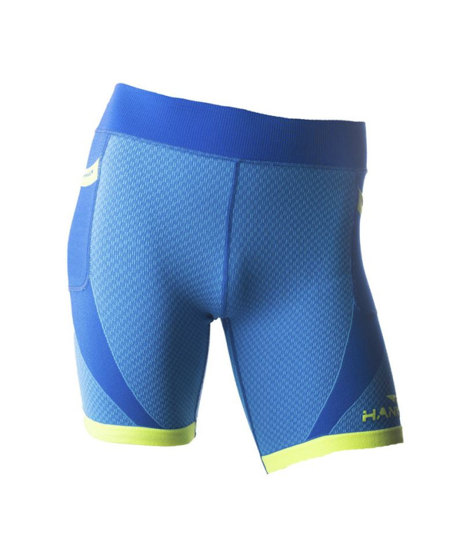 Mallas de Running Hanker Samlo Turquesa