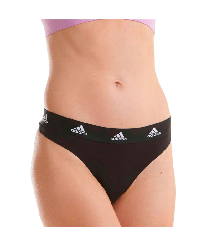 Tanga adidas Active Comfort Cotton Negro