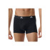 Calzoncillos Boxer adidas Pack3 Active Flex Cotton Negro