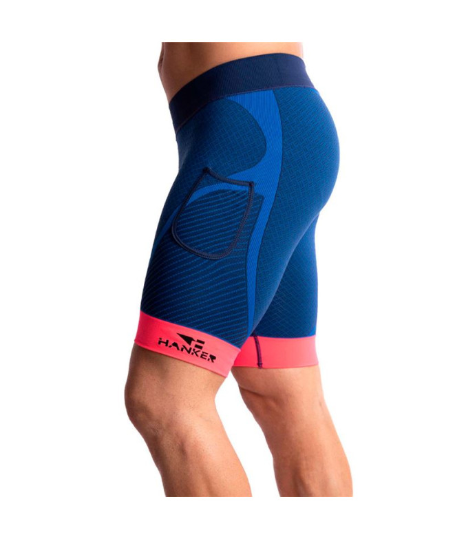 Mallas de Running Hanker Corta Pog Azul