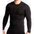 Camiseta de Running Hanker M/Larga Termica Dadpa Negro