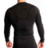 Camiseta de Running Hanker M/Larga Termica Dadpa Negro