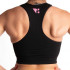 Top de Running Hanker Top Cane Negro