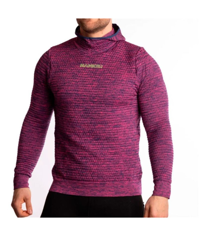 Sudadera de Running Hanker Nadis Rosa