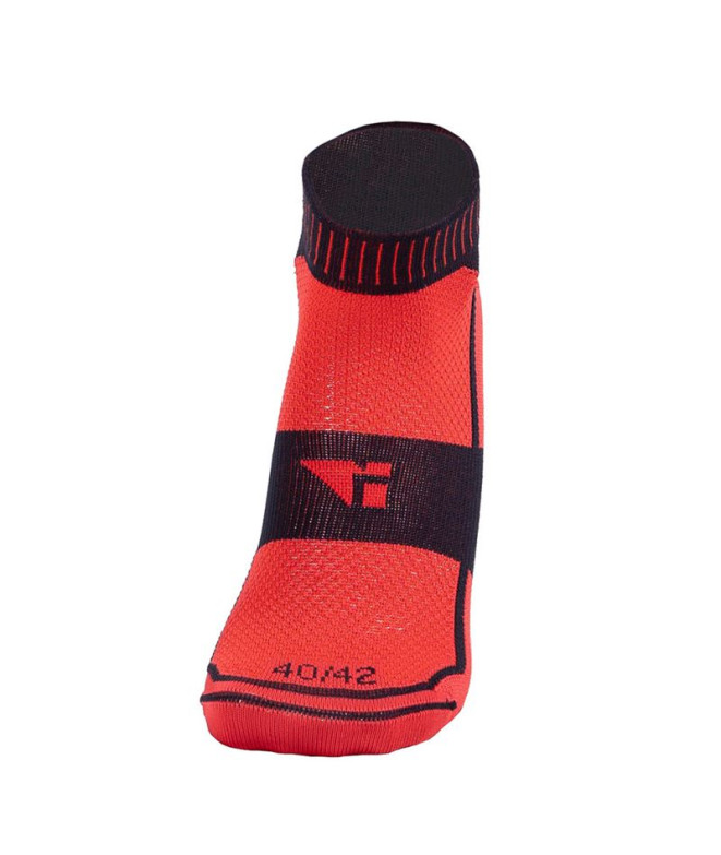 Calcetines de Running Hanker Vindio Rojo