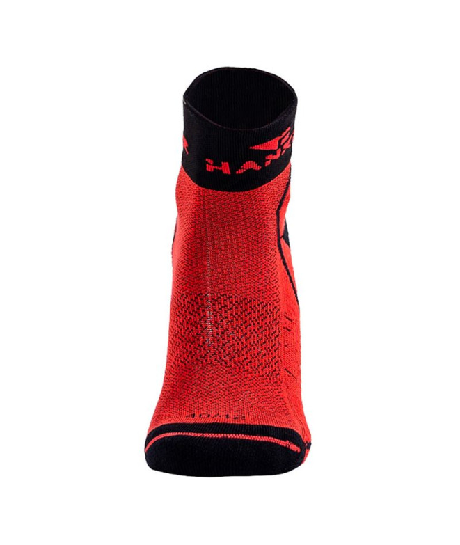 Calcetines de Running Hanker Bob Rojo