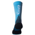 Calcetines de Running Hanker Rang Turquesa