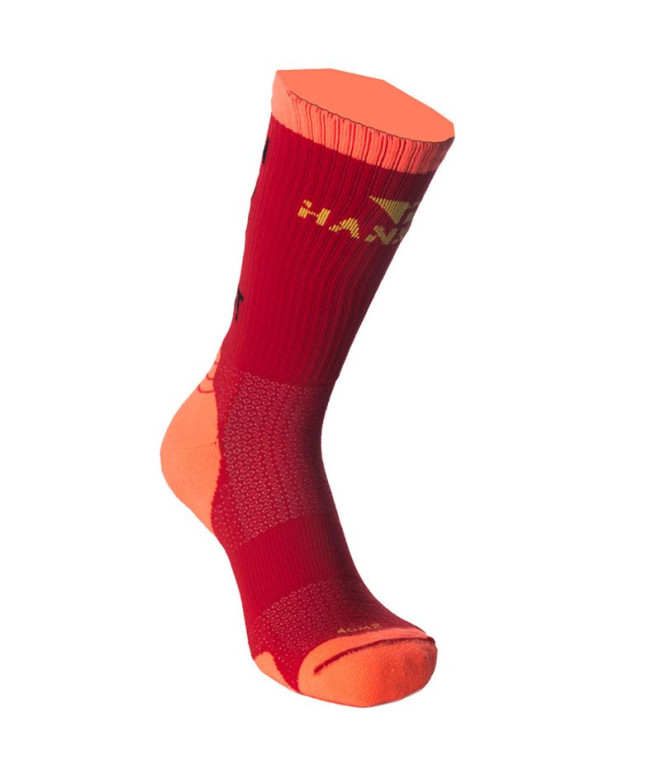 Calcetines de Running Hanker Run Rojo