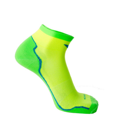 Calcetines de Running Hanker Yarka Amarillo