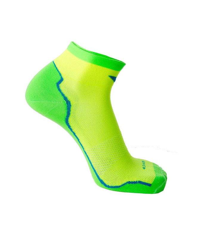 Calcetines de Running Hanker Yarka Amarillo