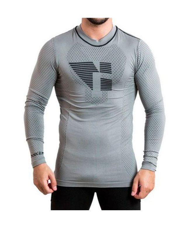 Camiseta de Running Hanker M/Larga Termica...